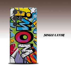 Pop Art For Samsung Galaxy S26 S25 S24 A56 A36 Dual Layer Luxury Fashion Full Lens Protective Case