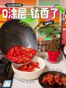 CookerBene | Non-Stick Coating Free Titanium Frying Pan