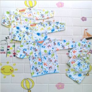 Setelan Piyama Bayi Panjang Baru Lahir / Baju Bayi 0-6 Bulan / Setelan Baju Bayi Panjang / Celana Panjang Bayi