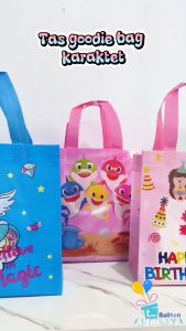 Tas Souvenir Ulang Tahun Happy Birthday / Goodie Bag Tas Ulang Tahun