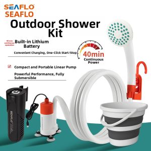 seaflo | Portable Outdoor Electric Shower Kit