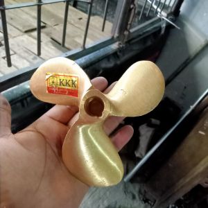 Baling Baling AsKetinting 5pk perahu 5pk no3 Daun 3 As ¾