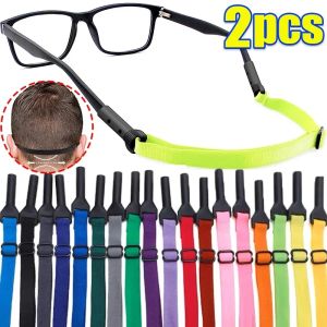 2Pcs Glasses Rope Sport Elastic Eyeglasses Anti-slip Fixing Cord Rope String Glasses Holder Strap Glasses Sports Accessories