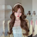 alice garden | Lolita JK Style Medium Wave Full Head Wig Long Hair. 