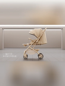 Xe đẩy đôi GGB em bé 2 chiều ngả lưng 3 tư thế cho bé FLY gấp gọn thành vali kéo siêu chắc chịu lực 40kg