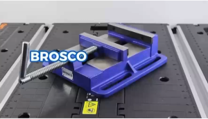 Êtô đa năng HẠNG NẶNG 4 inch xoay 360 độ điều chỉnh nhanh BROSCO B50133 (HEAVY QUICK RELEASED BENCH VISE)