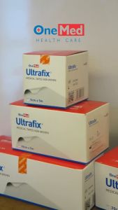 OneMed Ultrafix / Plester penutup luka / ONEHEALTH Dermaplast