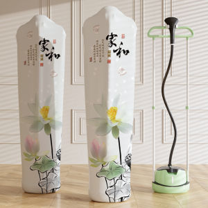 Chinese Style Steam Ironing Machine Dust Cover Double Rod Fan Protective Cover Storage Universal Suitable for Various Models