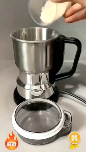 BHQ Portable Electric Grinder 300W Mesin Pengisar Stainless Steel Electric Coffee Spice Grinder Machine