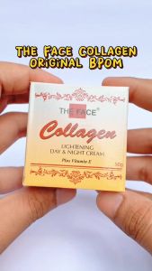 THE FACE Collagen KIT Skincare untuk Membantu Menyehatkan Wajah BPOM Original Paket Brightening
