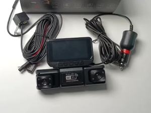 3/4CH WiFi 360° Panoramic Dash Cam 1080P+720P Multi Lens Motion Detection 24H Parking Monitor