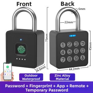 elinksmart | Waterproof Smart Electronic Padlock Rustproof