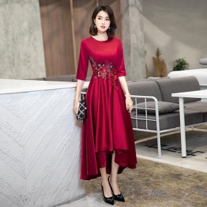 Mom Dress Wedding Evening Dress High-end Noble Young Dress Summer Dress