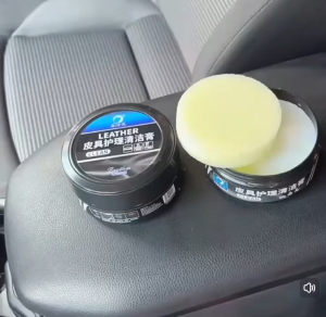 Leather Cream Leather Cleaner Automotive Leather Cleaning Cream Boot Wax Car Leather Conditioner Oil Paste Car Leather C