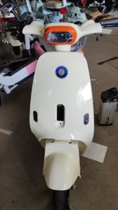 Xe Đạp Điện VC K1 Mẫu xe điện thời trang HOT 2024 Quãng đường di chuyển 50km - Miễn phí ship toàn quốc