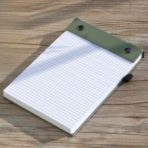 Tearable Office Supplies A5 Notebook High Aesthetic Value INS Replacement Note-taking Paper Clip Board Meeting Recorder