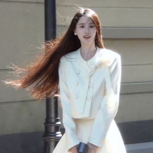 CHANGTONG | Elegant Formal Wear Set French Style Spring