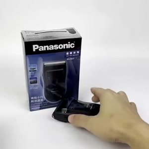 panasonic เครื่องโกนหนวดไฟฟ้า เครื่องโกนหนวดผู้ชาย เครื่องโกนหนวดคุณภาพสูงลบเคราอย่างมีประสิทธิภาพและฟื้นฟูใบหน้าที่สะอาด