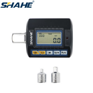 Shahe Torque Wrench Digital 1/4 3/8 1/2  Torque Spanner Bike Set Digital Torque Adapter Car Bike Repair Hand Tools
