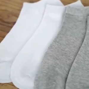 Tokofashion Kaos Kaki Polos Semata Kaki Ankle Dewasa