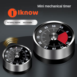 Tôi biết hẹn giờ bằng thép không gỉ thiết bị hẹn giờ nấu ăn trứng nhà bếp nhắc nhở đếm ngược nướng gia dụng và thương mại