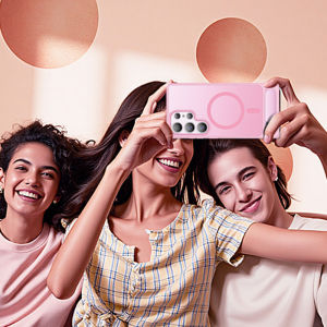 Hidden Stand Magnetic Phone Case For Samsung Galaxy S25 / S24 / S23 Ultra Plus For MagSafe Translucent Hard Back Cover With Holder For S25 Ultra Military Shockproof Protection Casing