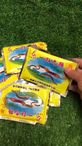 Mồi Dụ Lươn Siêu Nhạy Dạng Bột 50g Hương Tự Nhiên Dễ Dùng An Toàn SaFami Store