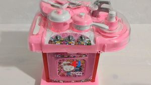 Mainan Anak Perempuan Masak Masakan Happy Cooking Kitchen Set