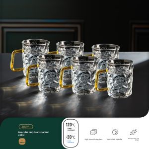BOANG | Glass Cold Water Bottle