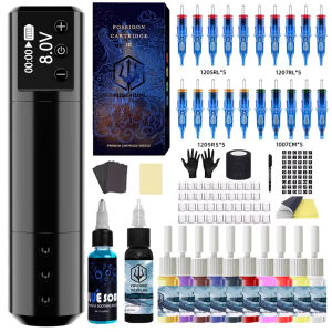 POSEIDON Tattoo Pen Kit: A Comprehensive Guide