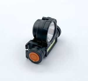 1200MA Đèn Pha LED Độ Sáng Cao Bằng ABS Chống Thấm Nước Tùy Chỉnh Góc Độ Tiện Dụng Cho Gia Đình / Cắm Trại