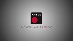 Knirps T.260 Medium Duomatic Umbrella With Crock Handle