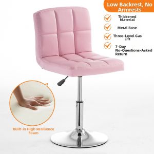 Comfortable Rotatable Adjustable Bar Stool