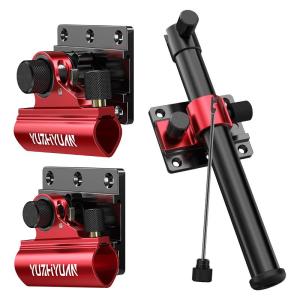 YUZHIYUAN | Bộ Phụ Kiện Câu Cá Bao Gồm Giá Đỡ Cần Câu Nhôm Magiê Giá Đỡ Cá Giá Đỡ Ô