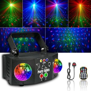 HCWE 2026 New High Output RG Laser Light Plug In Powered Stage Effect Projector For Live Music Banquet Nightclub DJ Party