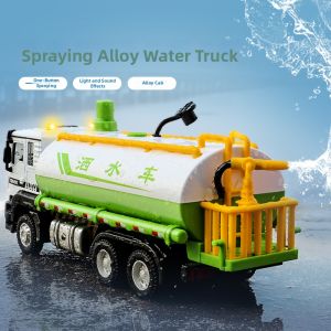 YILIXING | Water Spraying Toy Engineering Car