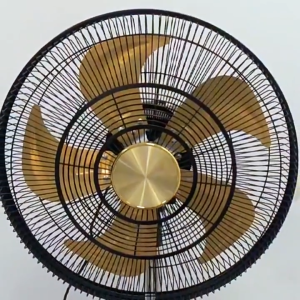 Aluminium 5 Blades Stand Fan Inverter Heavy Duty Industrial Fan Strong Wind Electric Fan Inverter
