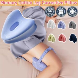 Memory Cotton Leg Pillow Leg Positioner Pillows Corrective Pillow For Joint Pain Relief 心形夹腿枕