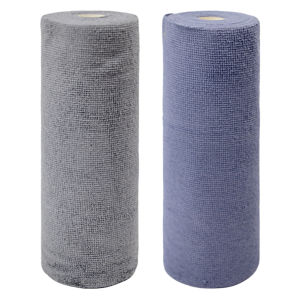 20PCS/Roll Microfiber Towel: A Super Absorbent Tableware Cleaning Solution