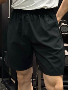 Quick-Drying Shorts Men Summer Zipper Pocket Sports Running American Basketball Fitness Training Training Four-Point Pants