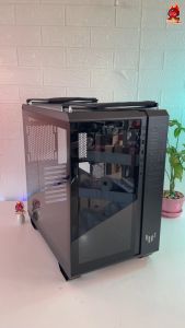 Vỏ máy tính ASUS TUF Gaming GT502 Black/ White( SP006000 / SP005999) - Hàng Chính Hãng