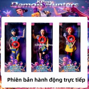 Mô Hình Nhân Vật Hoạt Hình Amine Periphery Demon Hunters Phiên Bản Nhạc Sống Động Quà Tặng Giáng Sinh Dành Cho Người Hâm Mộ Chất Liệu PVC Chủ Đề Phim & Truyền Hình Dành Cho Cả Nam Và Nữ