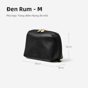 EACHY | Túi Đựng Mỹ Phẩm Cao Cấp Chống Nước Có Khu Vực