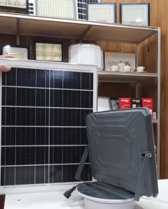 Đèn LED Năng Lượng Mặt Trời Mắt Ngọc Kim Cương 600W -Siêu Sáng-Chống thấm nước tốt-chiếu sáng 3 Mặt Đèn-SÁNG 10-12 TIẾNG