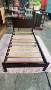 (PERABOT ANN) SINGLE BED / WOODEN SINGLE BED