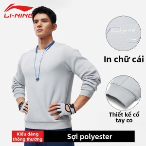 Li-Ning | Áo Hoodie Nam Thoáng Khí