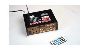 FAST DELIVERY Amplifier Bluetooth Full Bass Subwoofer Audio HiFi 300Wx2 Remote Control