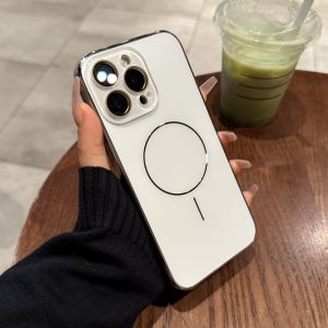 CHUANGYIWEI | Magnetic Charging Drop Protection Case Matte Texture
