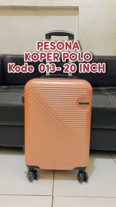 Koper 20 Inch Polo Ukuran Kabin: Pilihan Tepat Untuk Perjalanan Anda