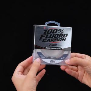 Dây Câu Cá LOONGBRAID 100M 100% Fluorocarbon Nguyên Chất Trong Suốt Chịu Lực 12-31LB Không Hấp Thụ Nước Dùng Được Cho Nước Mặn Và Nước Ngọt Độ Bền Cao.